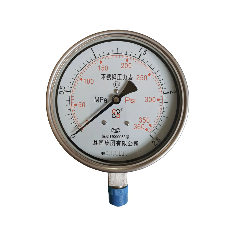 Manomètre tout en acier inoxydable série XG/Y-B Manomètre tout en acier inoxydable série XG/Y-B