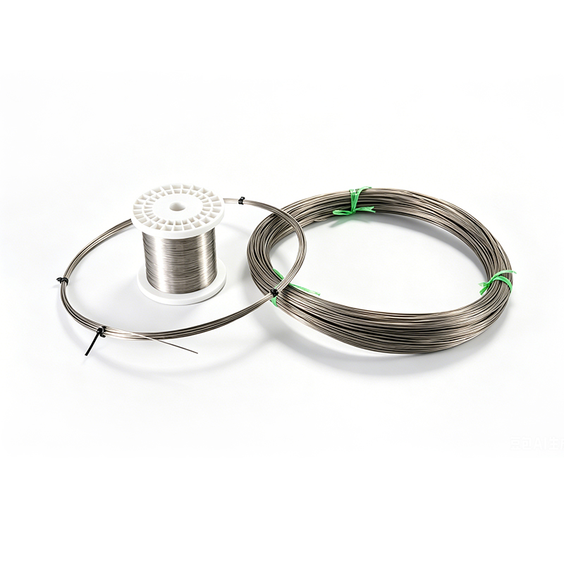 Fil d'alliage Monel (nickel-cuivre)